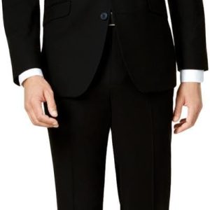 Men's Performance Fabric Slim Fit Suit
